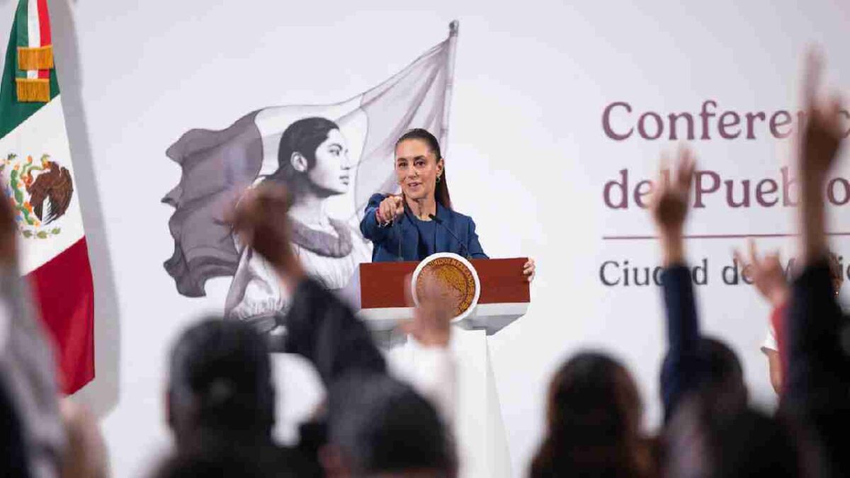 Claudia Sheinbaum habló del caso Calica.