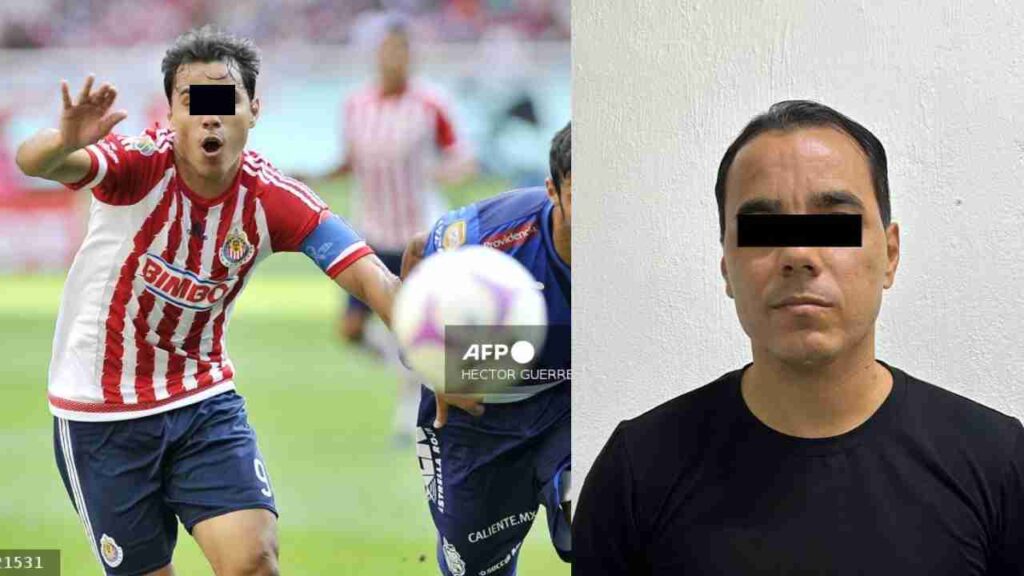 Omar Bravo fue detenido.