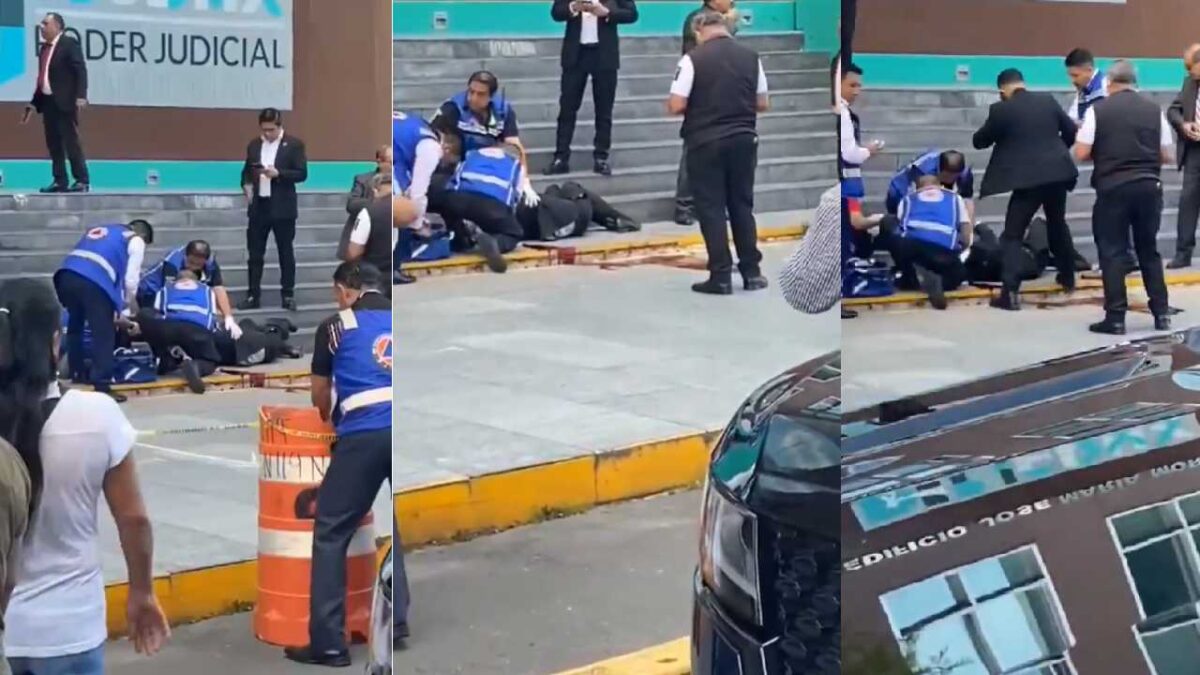 David Cohen Sacal fue atacado el lunes.