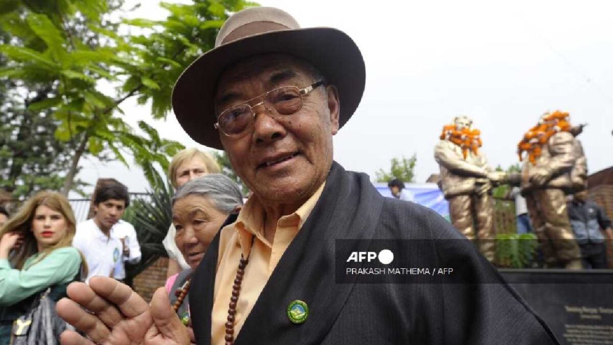 Muere primero que conquistó el Everest.