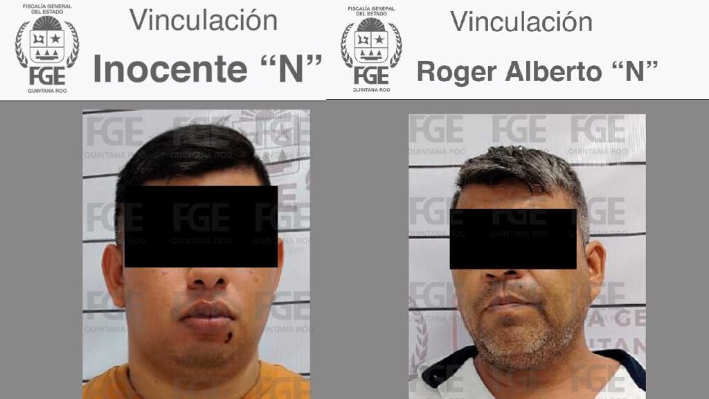 Un juez los vinculó a proceso.