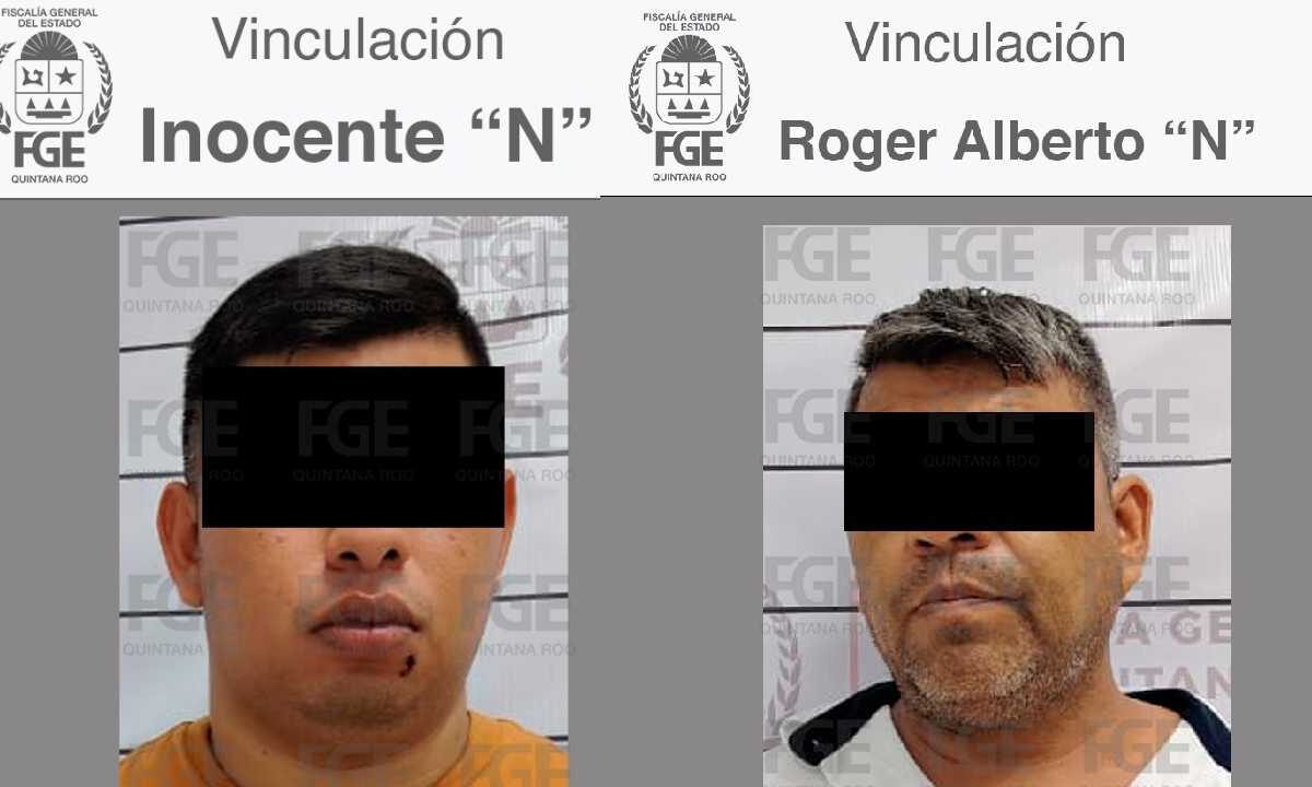 Un juez los vinculó a proceso.