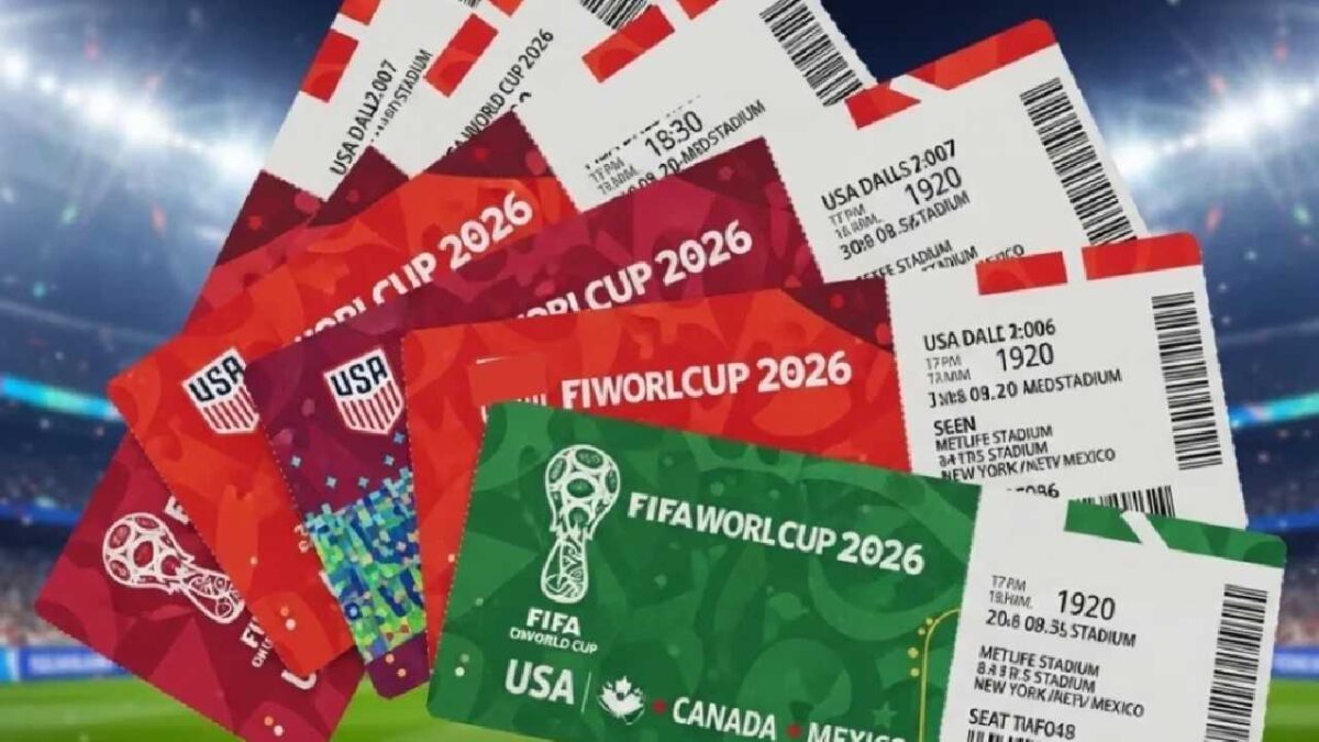 FIFA pone en marcha segunda fase de venta de boletos.