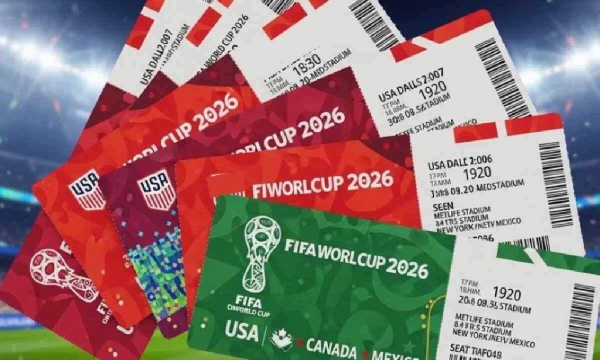 FIFA pone en marcha segunda fase de venta de boletos.