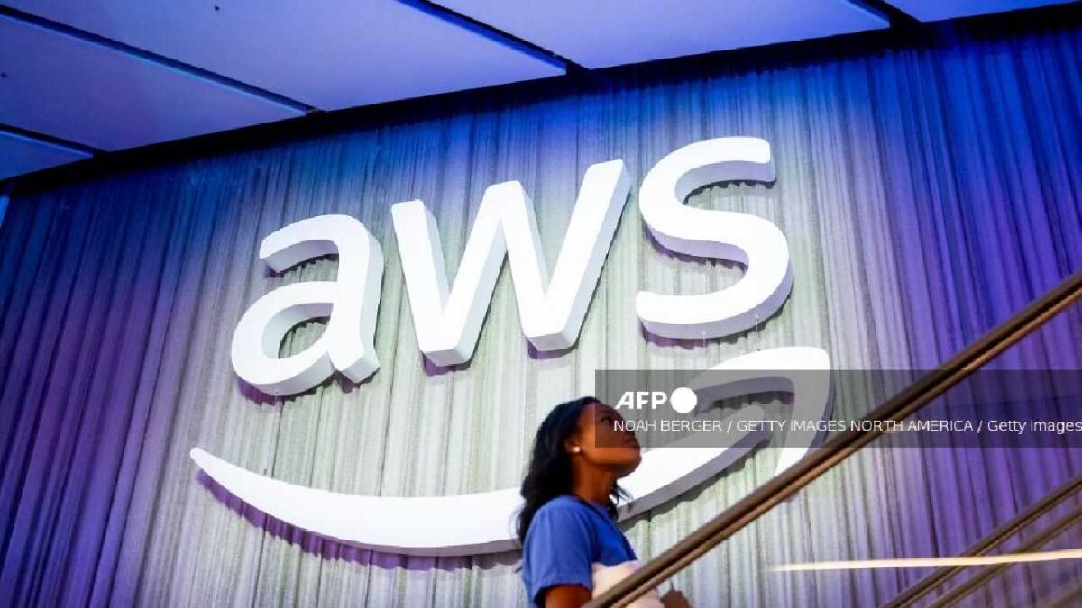 AWS presentó una falla.