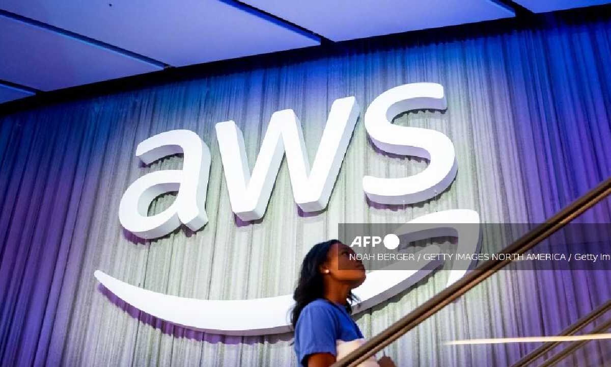 AWS presentó una falla.