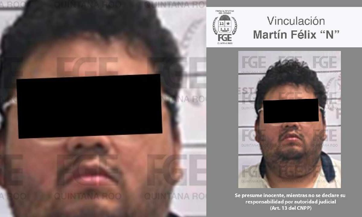 El sujeto sigue preso.