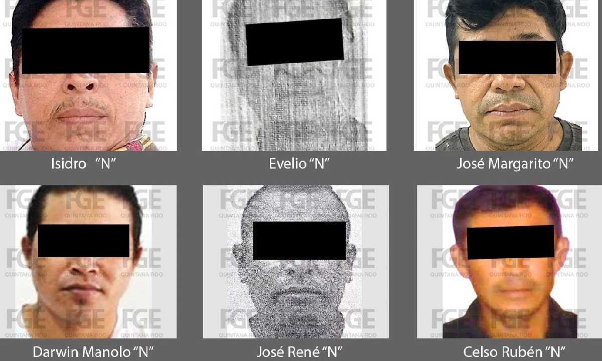 Casos de violencia familiar.