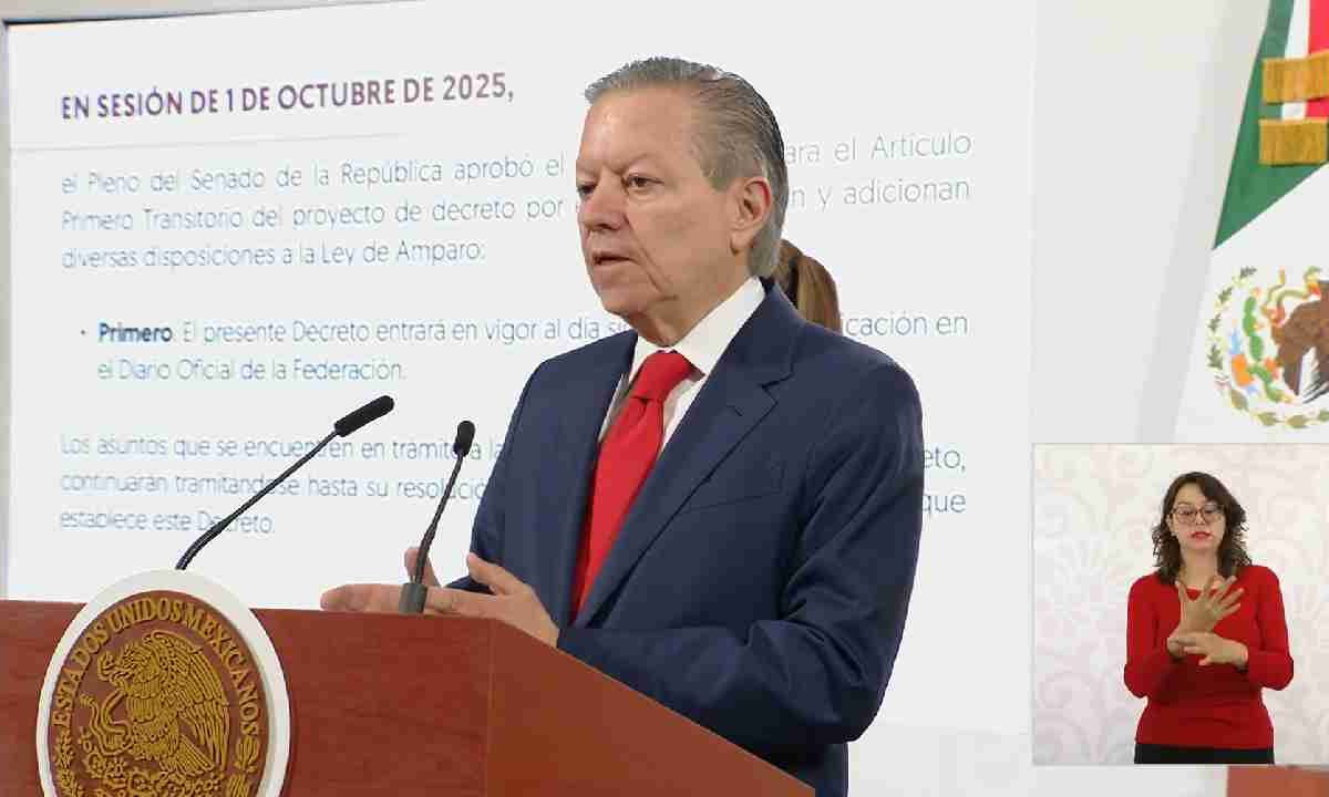 Sigue la polémica por la Ley de Amparo.
