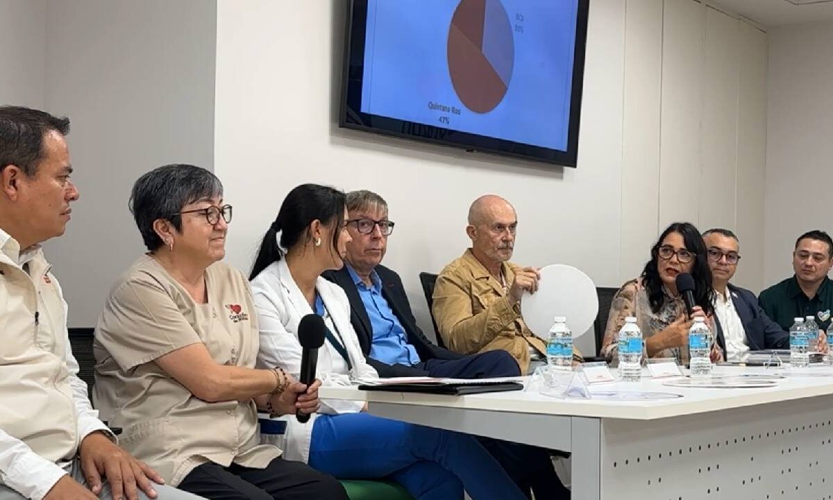 Programa Unidos de Corazón, en Hospiten Cancún.