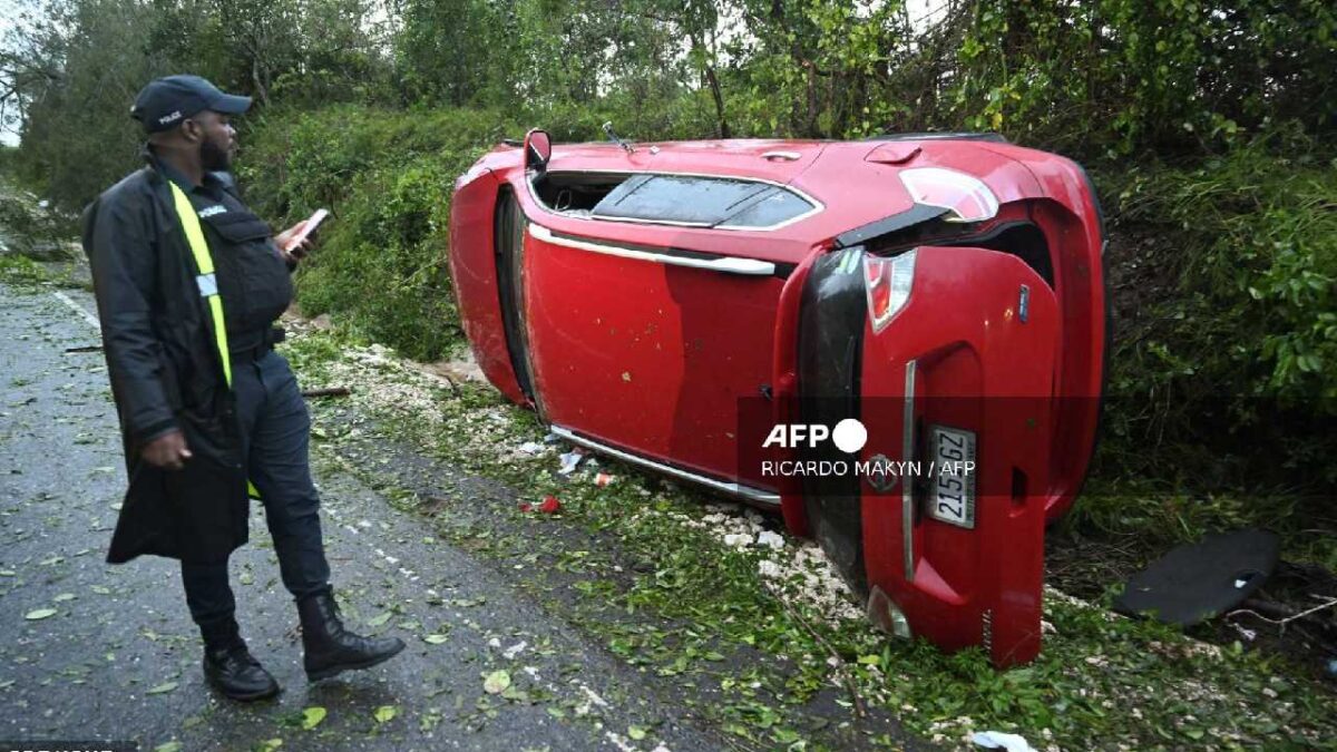 Huracán Melissa fue de categoría 5.