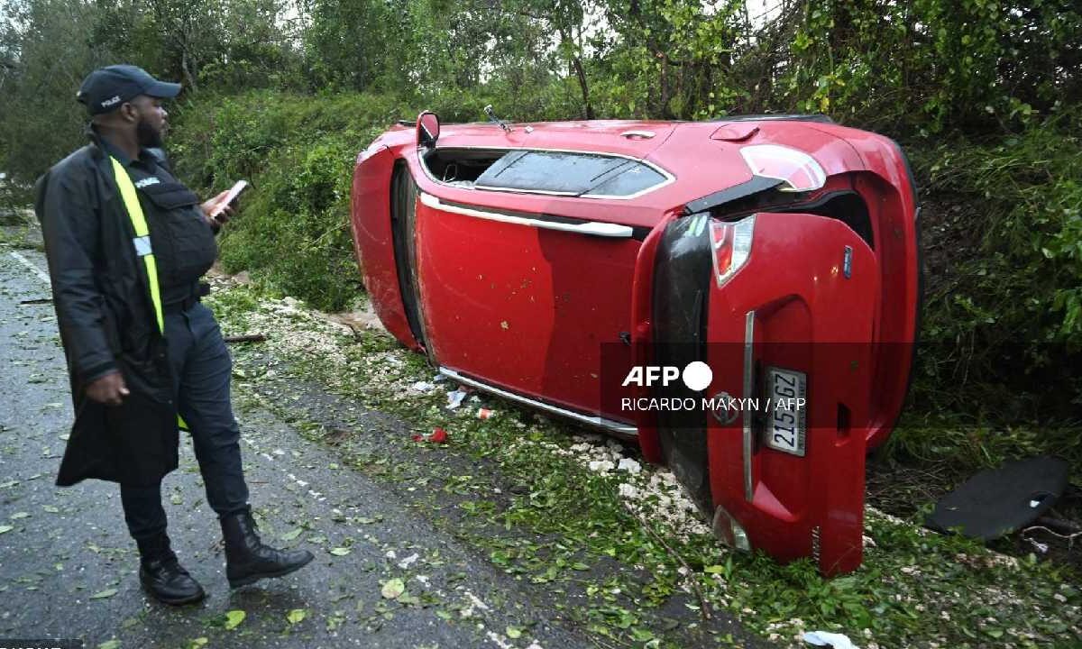 Huracán Melissa fue de categoría 5.