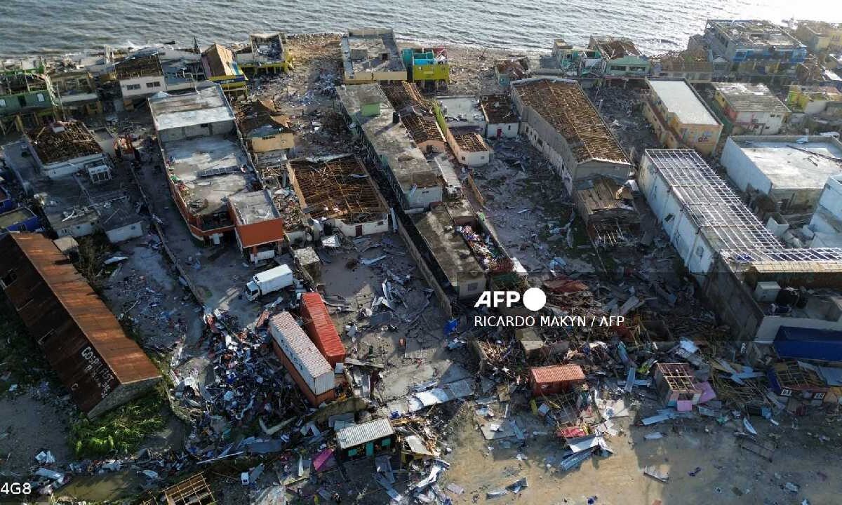 Huracán Melissa dejó daños.