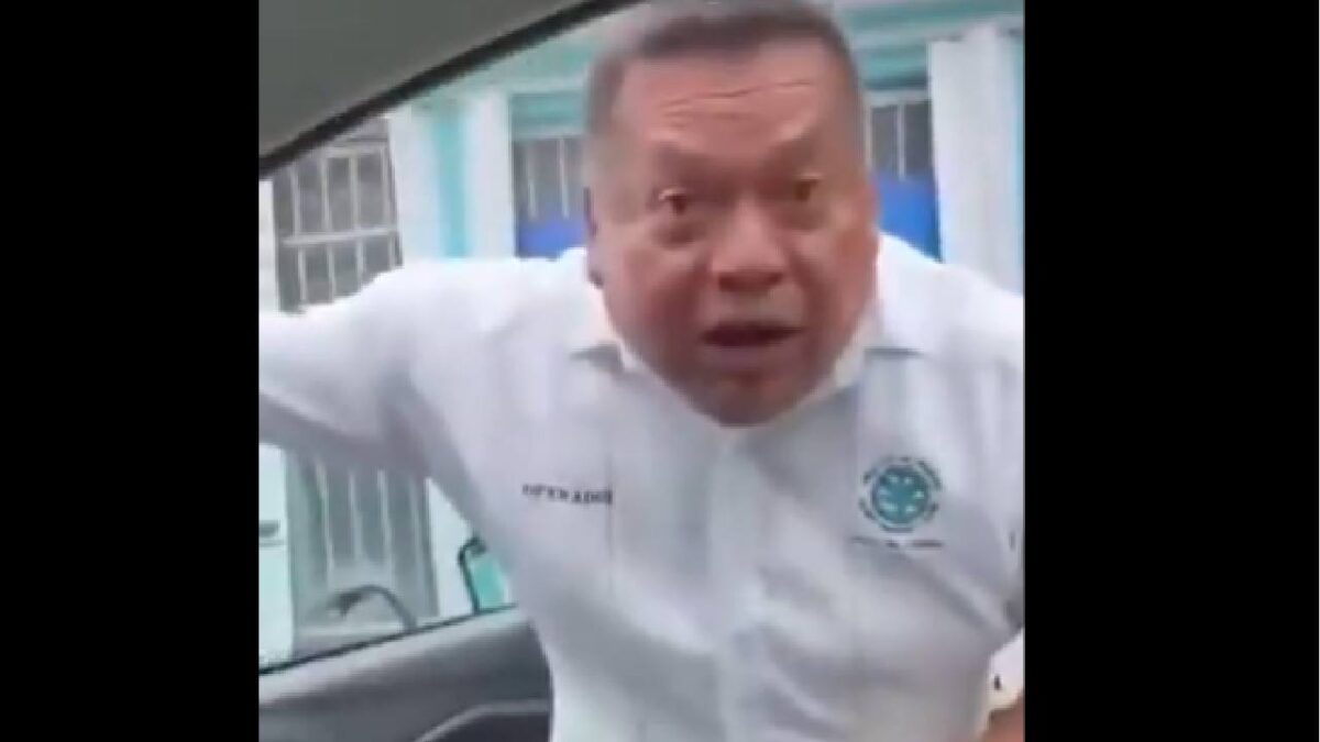 Agresión a conductor de Uber en Playa del Carmen.