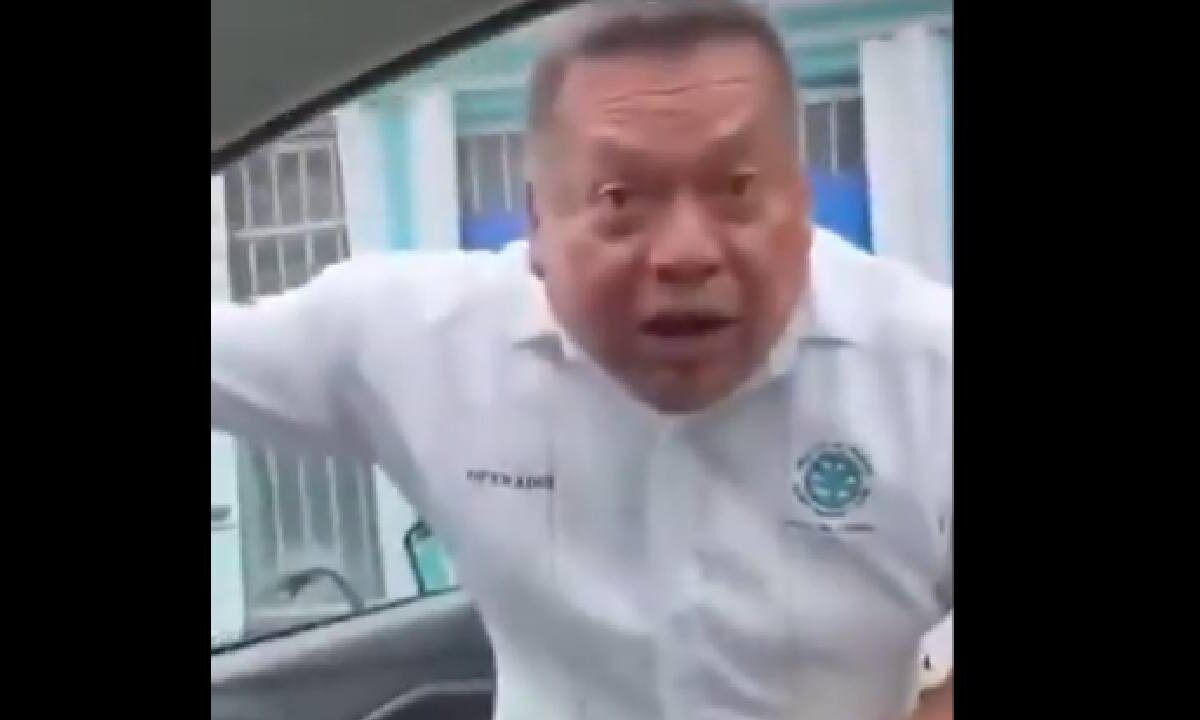 Agresión a conductor de Uber en Playa del Carmen.