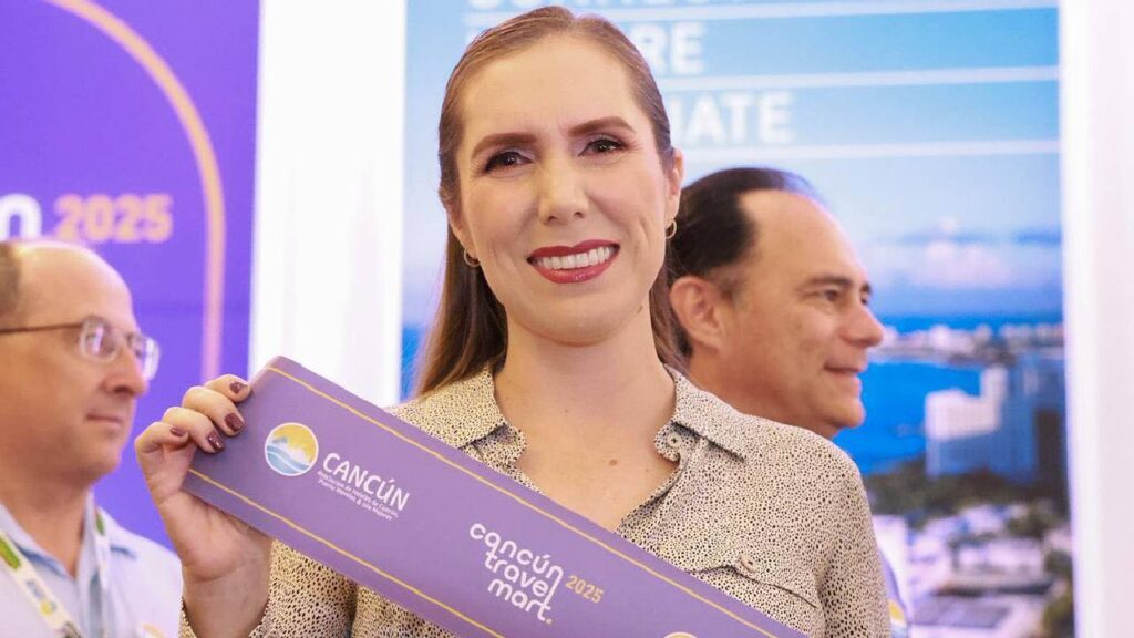 Isla Mujeres en el Cancún Travel Mart 2025