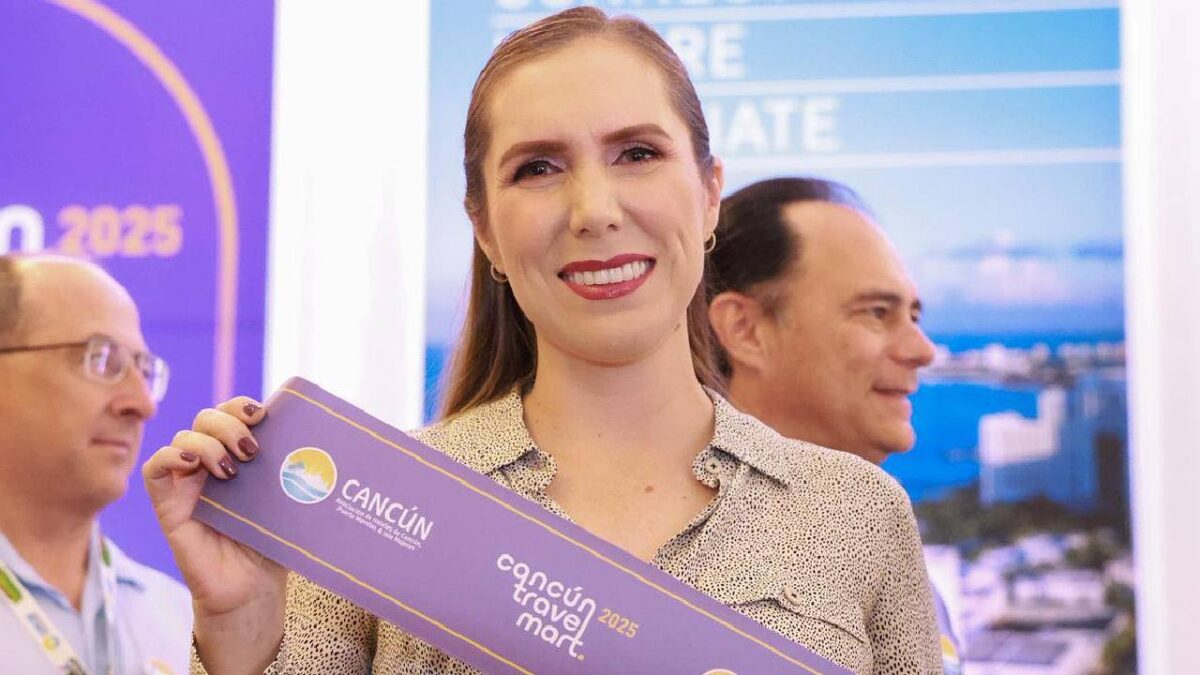 Isla Mujeres en el Cancún Travel Mart 2025
