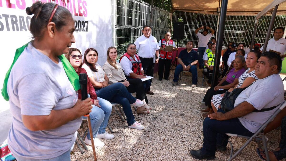 Participación ciudadana en Isla Mujeres.
