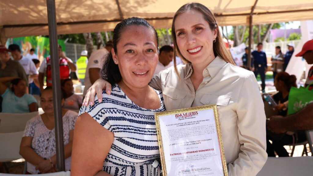 Comités vecinales en Isla Mujeres.