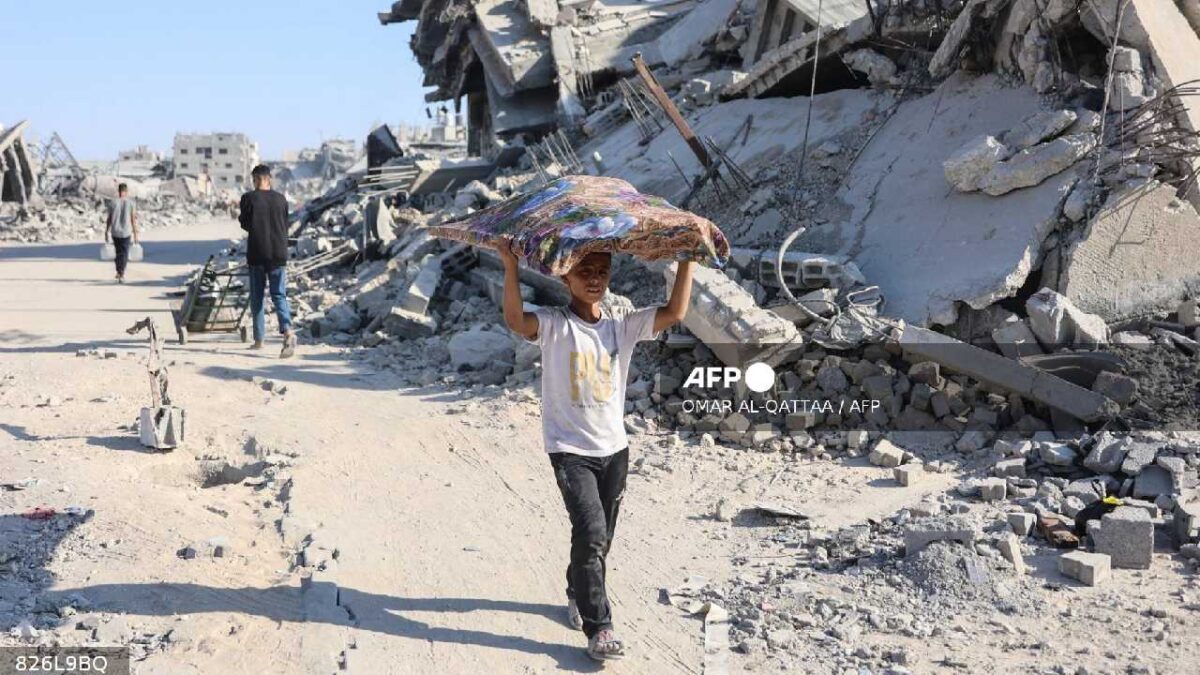 Persiste la tensión en Gaza.