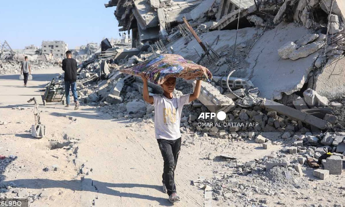 Persiste la tensión en Gaza.