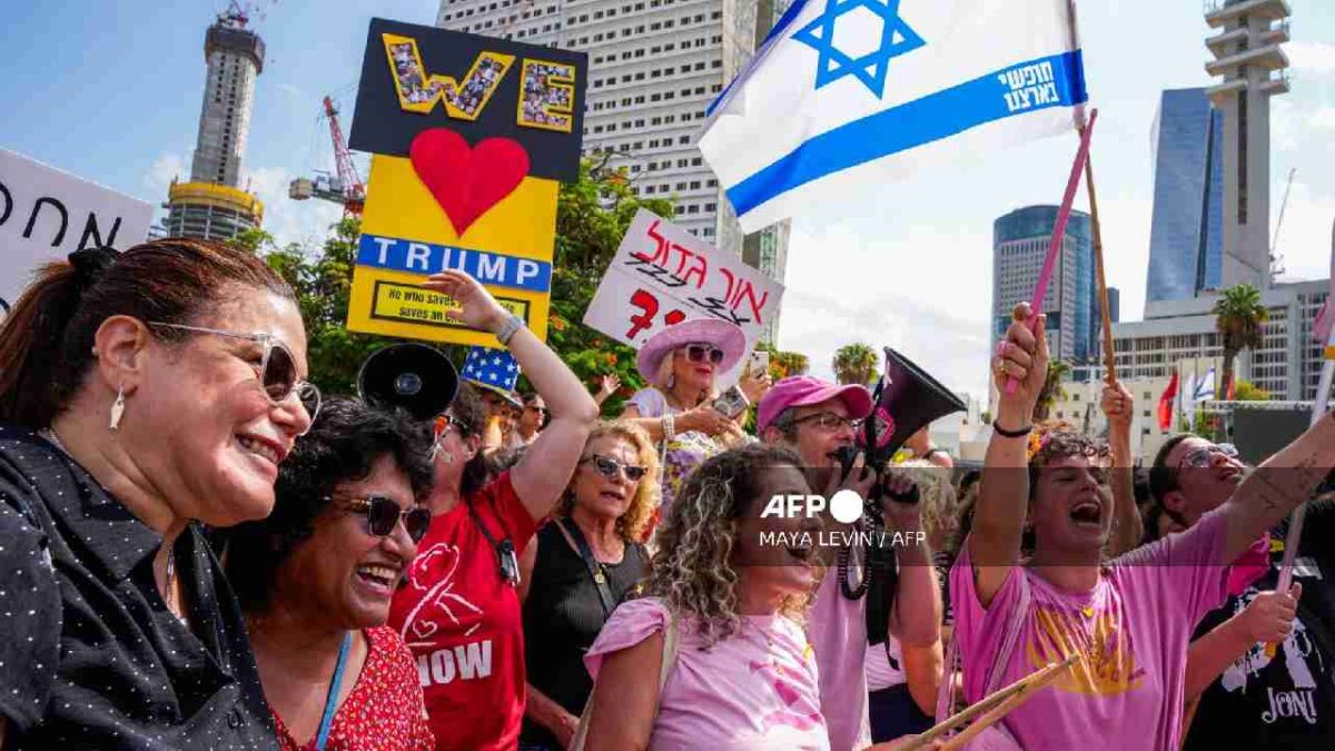 Israel y Hamás buscan la paz.