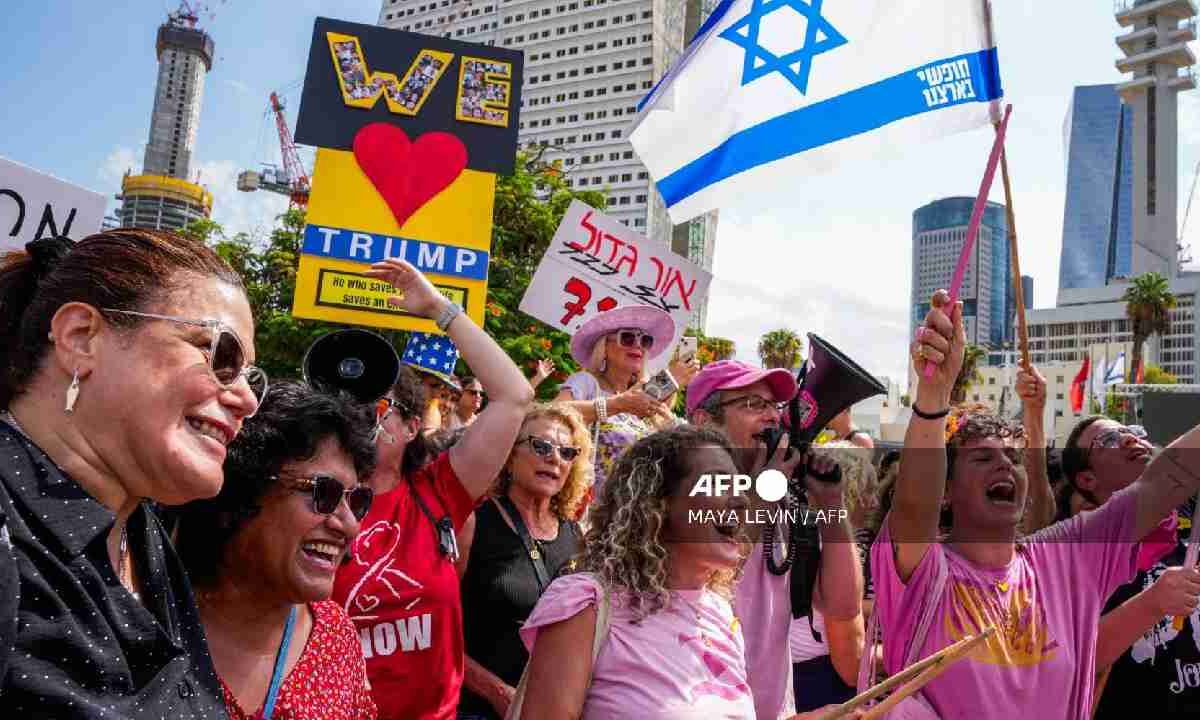 Israel y Hamás buscan la paz.