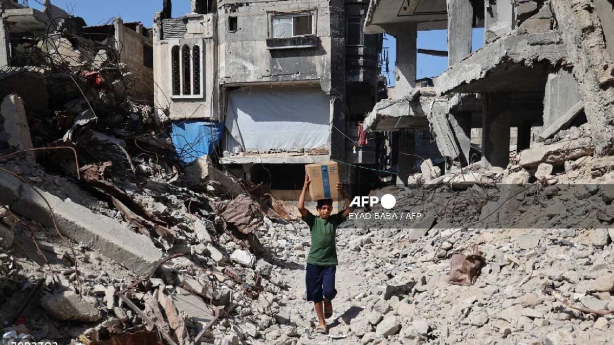 Israel y Hamás se acusan.