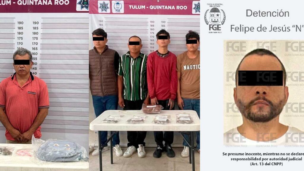 Operativos contra el narcomenudeo.