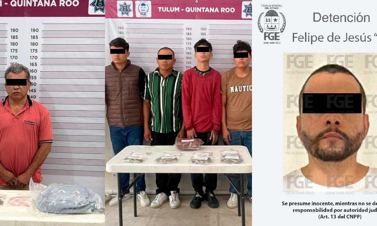 Operativos contra el narcomenudeo.