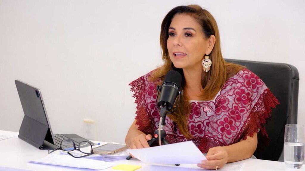 Mara Lezama destacó la solidaridad del pueblo.
