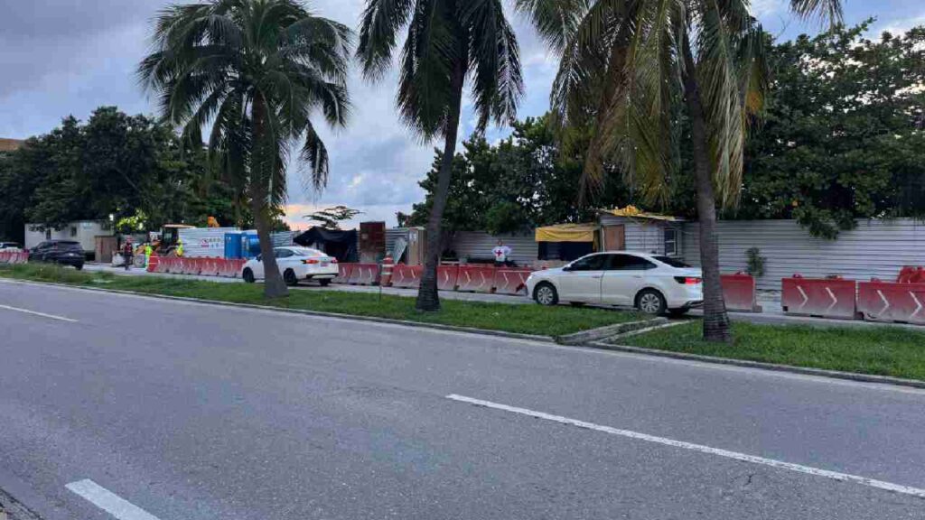 Cierres viales en Cancún