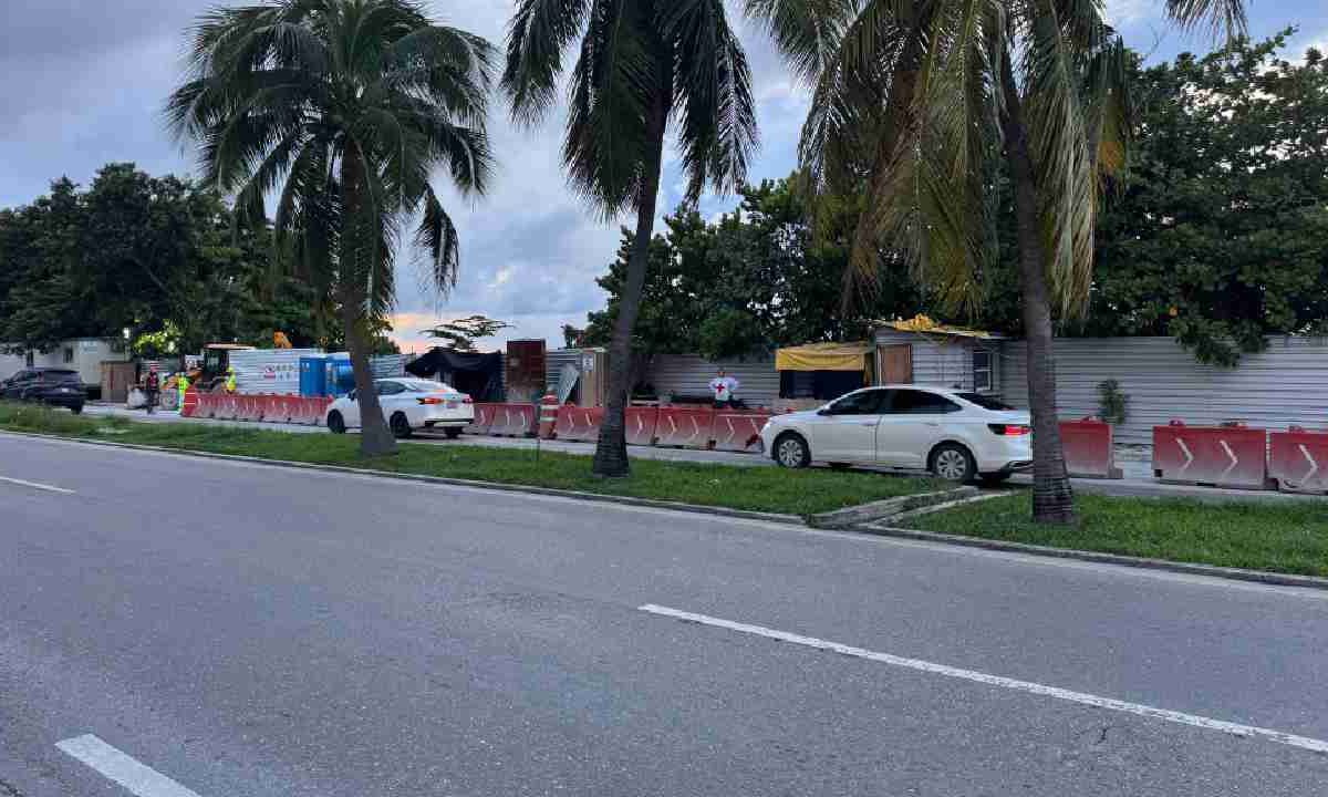 Cierres viales en Cancún