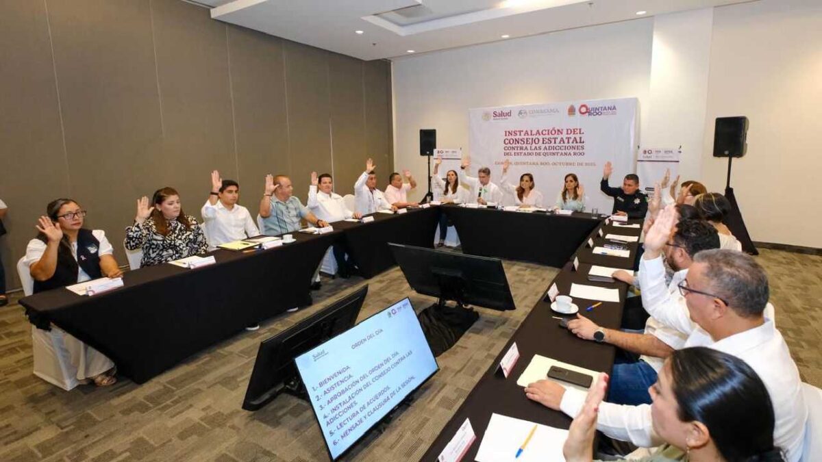 Mara Lezama destacó la importancia de la prevención.