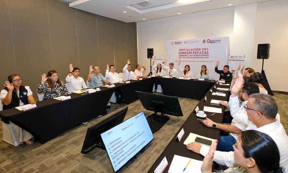 Mara Lezama destacó la importancia de la prevención.