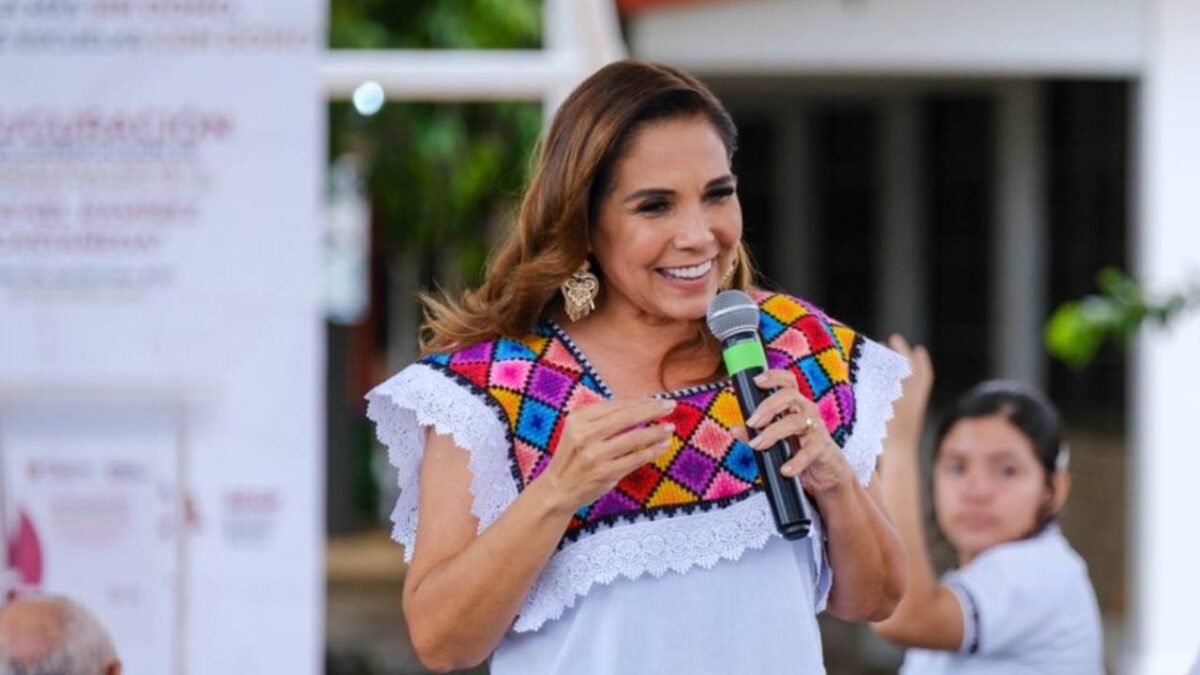 Mara Lezama Espinosa, gobernadora de Quintana Roo.