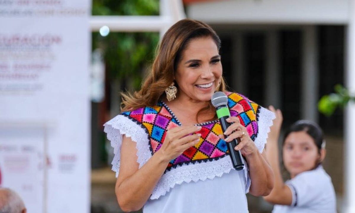 Mara Lezama Espinosa, gobernadora de Quintana Roo.