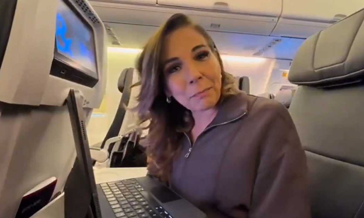 Mara Lezama sigue con el proyecto de Tulum.