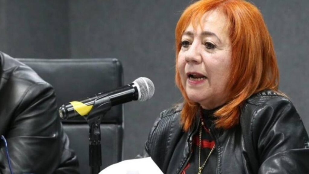 María del Rosario Piedra Ibarra.