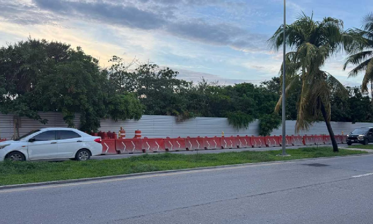 Cierres viales Cancún.