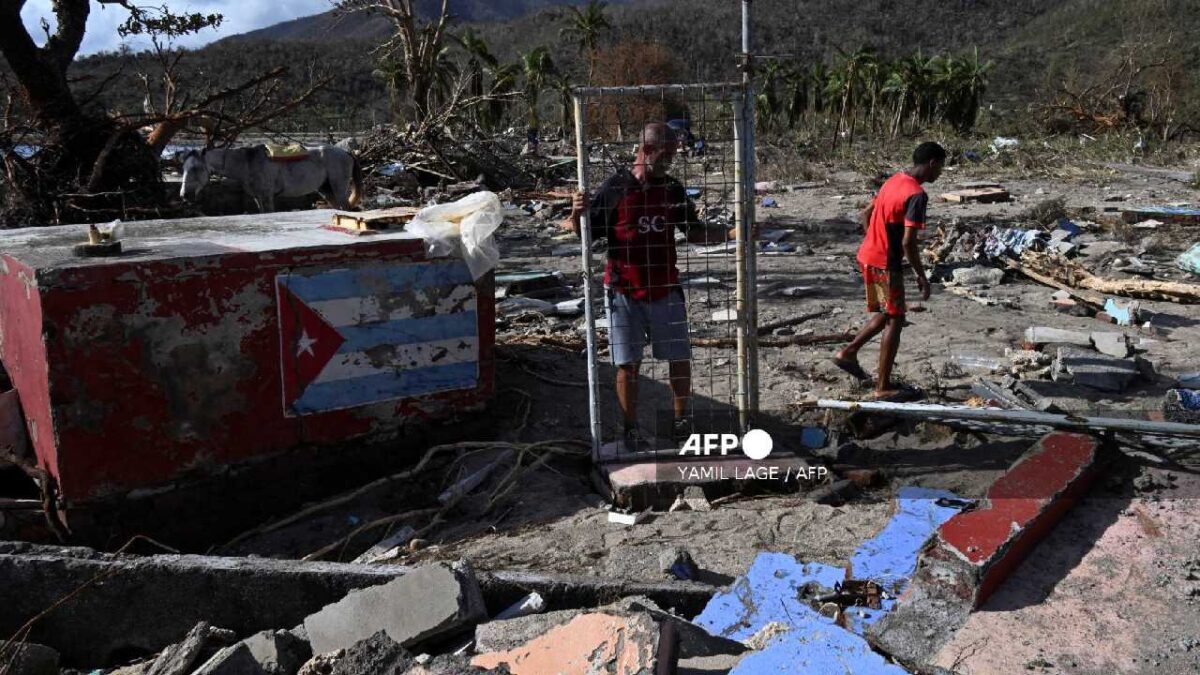 Melissa dejó 50 muertos en el Caribe.
