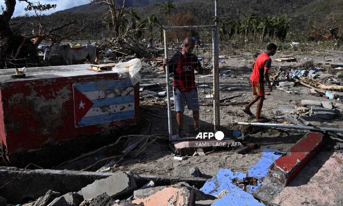 Melissa dejó 50 muertos en el Caribe.