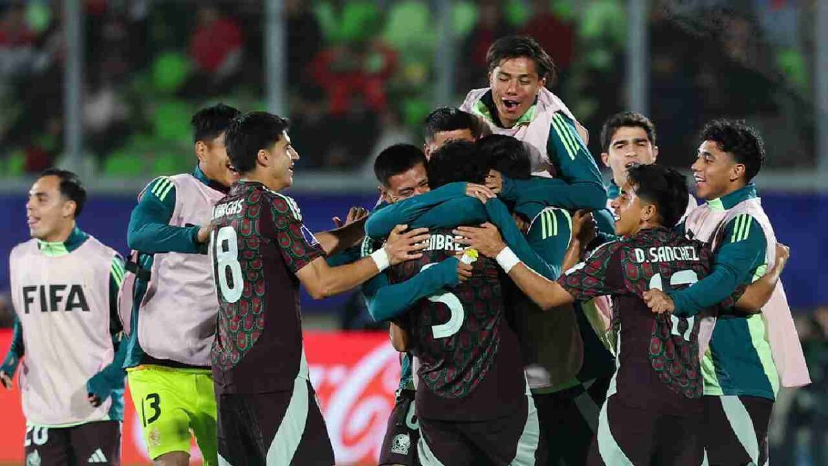 México Sub-20 va contra Argentina.