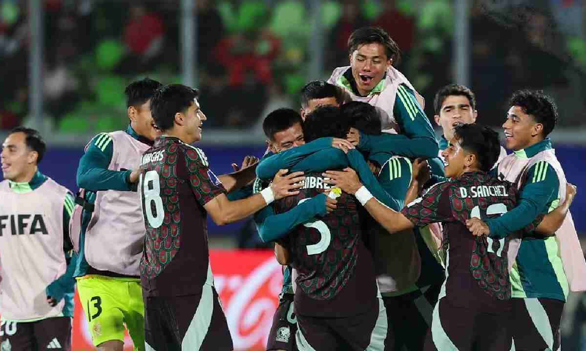 México Sub-20 va contra Argentina.