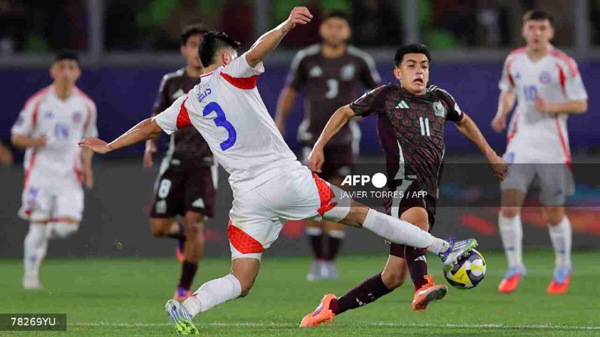 Selección México Sub-20 avanza.