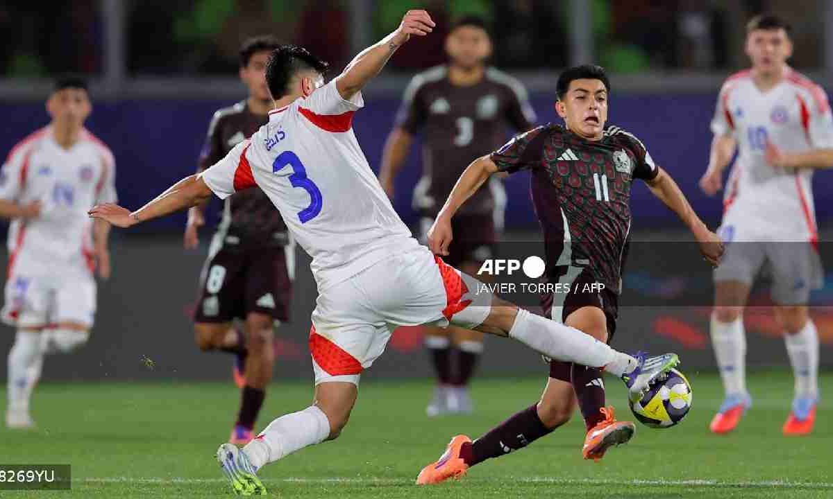 Selección México Sub-20 avanza.