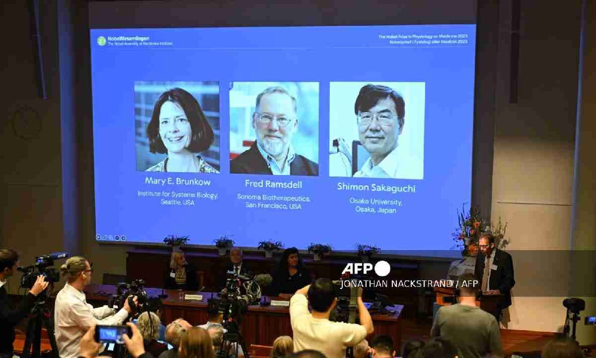 Dan a conocer a los ganadores del Nobel de Medicina.