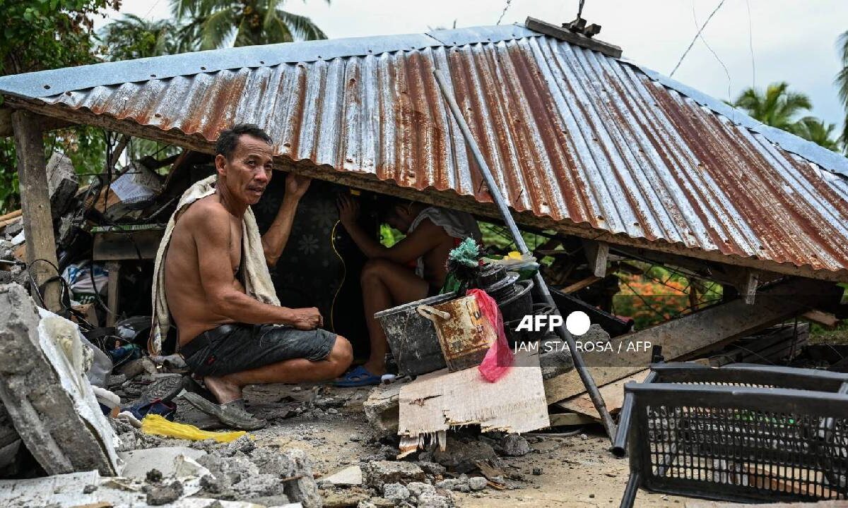 Otro sismo azota Filipinas.