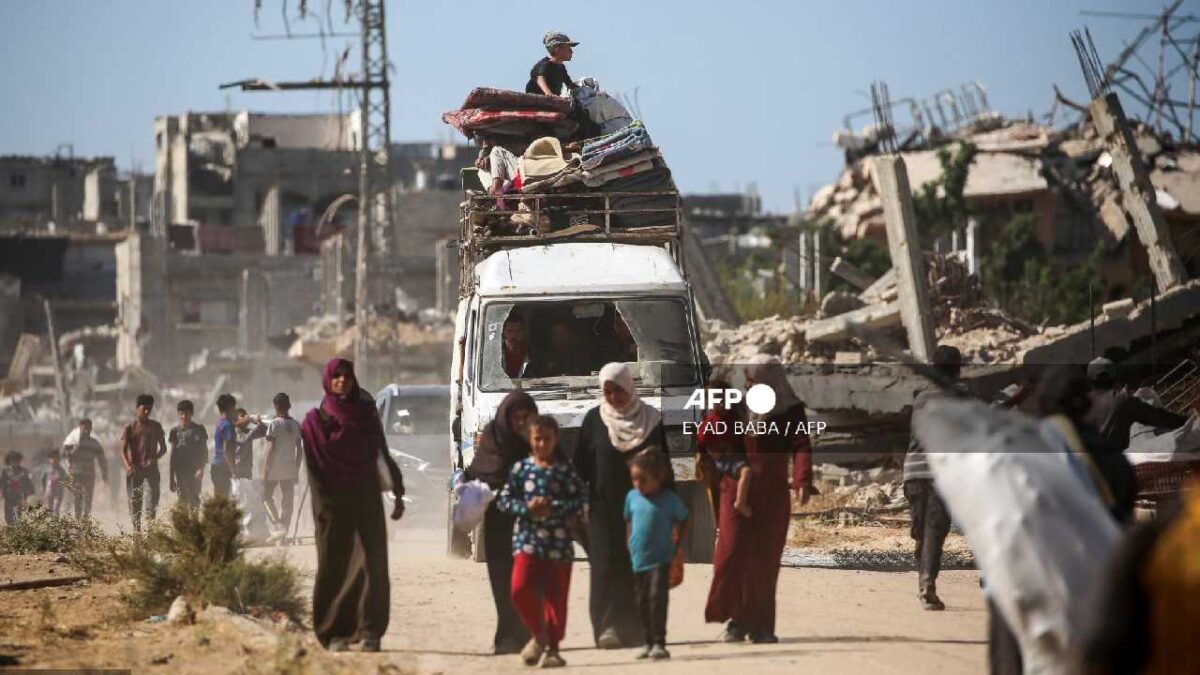 Llega aparente calma a Gaza.