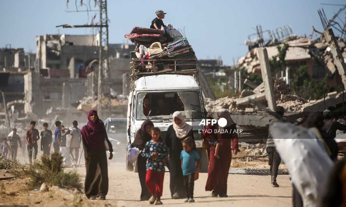 Llega aparente calma a Gaza.